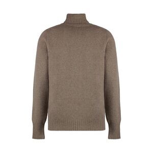 DRUMOHR Men's Ribbed Turtleneck Sweater Men SAND Sweaters & Cardigans